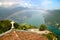 Rainbow on Lugano Lake