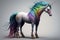 Rainbow-Maned Unicorn: A Dazzling Display of Creativity and Magic