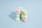 Rainbow marshmallow