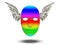 Rainbow mask