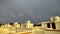 Rainbow during monsoon in India