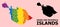 Rainbow Mosaic Map of Heard and McDonald Islands for LGBT