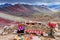 RAINBOW MOUNTAINES, PERU.