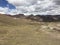 Rainbow mountains in Peru, georgeous beautiful landscape, Colorful view. Peruvian travel background, andes