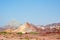 Rainbow mountains and salt domes in Hormuz Island