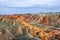 Rainbow Mountains in Zhangye Danxia Landform Geological Park