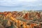 Rainbow Mountains in Zhangye Danxia Landform Geological Park