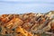 Rainbow Mountains in Zhangye Danxia Landform Geological Park