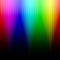 Rainbow multi colored gradient vertical sound background