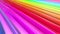 Rainbow multicolored stripes move cyclically.