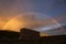 The rainbow of Nian Baoyuï¼ŒQinghai Provinceï¼ŒChina