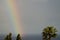 Rainbow over the Atlantic Ocean.