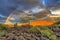 Rainbow over Black Mountain