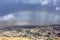 Rainbow over Cana of Galilee, Israel