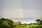 Rainbow over Donegal Bay, Killybegs, West Ireland 2