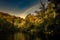 Rainbow over Fishpond Wood