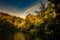 Rainbow over Fishpond Wood, Bewerley