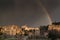 Rainbow over the Forum Romanum