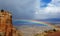 Rainbow over Grand Junction