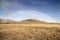 Rainbow over the grassland of new zealand