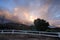 Rainbow Over Hollywood Sign