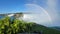 Rainbow over Horseshoe Falls at Niagara Falls, Ontario, Canada