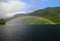 Rainbow over the lake