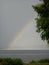 Rainbow over Lake Esrum