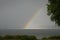 Rainbow over Lake Esrum