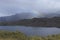 Rainbow over Lake Pedder Tasmania