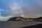 Rainbow over the Little Orme