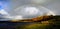 Rainbow over Malham Tarn