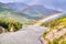 Rainbow over the Nenana River in Denali National Park