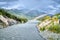 Rainbow over the Nenana River in Denali National Park