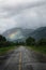 Rainbow Over a Road, beautiful scenery