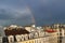 A Rainbow over the Rooftops of Paris