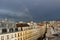 A Rainbow over the Rooftops of Paris