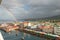 Rainbow over Roseau, Dominica from MS Ventura