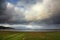 Rainbow over Staffin Island