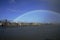 Rainbow over Thames