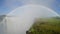 Rainbow over Victoria Waterfall