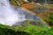 Rainbow over Wachiratarn Waterfall