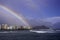 Rainbow over Waikiki