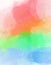 Rainbow painted background image with brush strokes