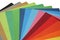 Rainbow paper palette