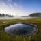 Rainbow Paradise in Yellowstones Natural Hot Springs