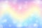 Rainbow pastel blurred background