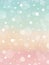 Rainbow pastel light bubble sky cute background