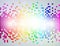 Rainbow Pixel abstract Background