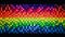 rainbow pixel art for banner and background.